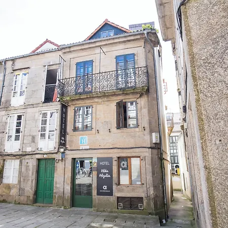 Alda Algalia * Santiago de Compostela