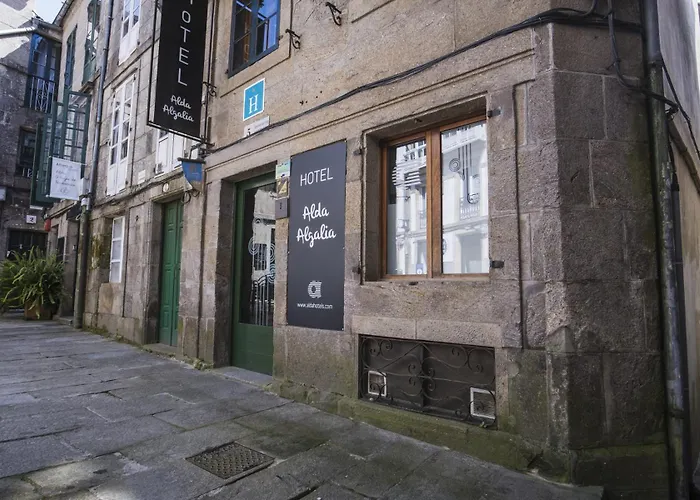 Otel Alda Algalia Santiago de Compostela