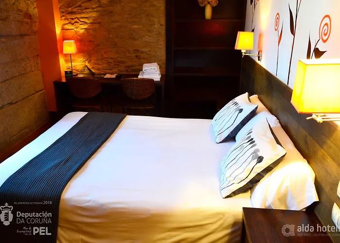 アルダ アルガリア * サンティアゴ・デ・コンポステーラ