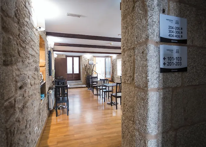 Otel Alda Algalia Santiago de Compostela