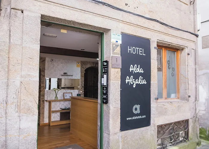 Otel Alda Algalia Santiago de Compostela