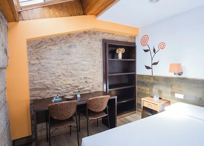 ホテル アルダ アルガリア サンティアゴ・デ・コンポステーラ